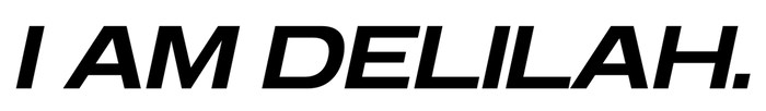 I AM DELILAH logo