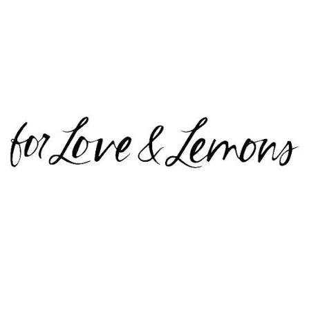 For Love & Lemons logo