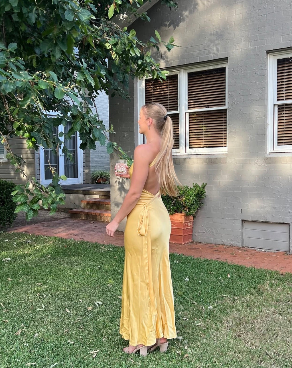 Arcina Ori Monique Maxi Dress - Sunshine