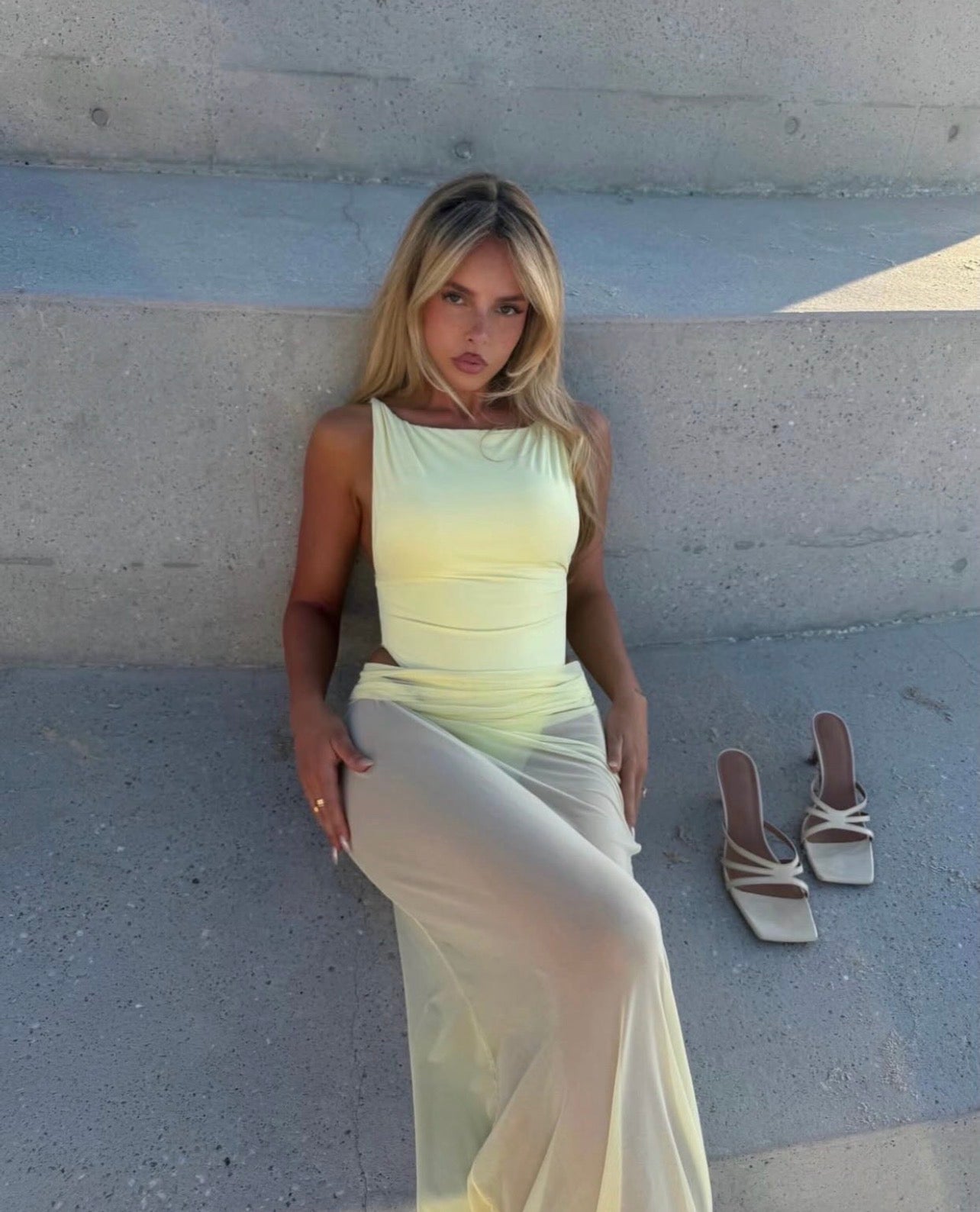 Rogue Season Monaco Set- Yellow