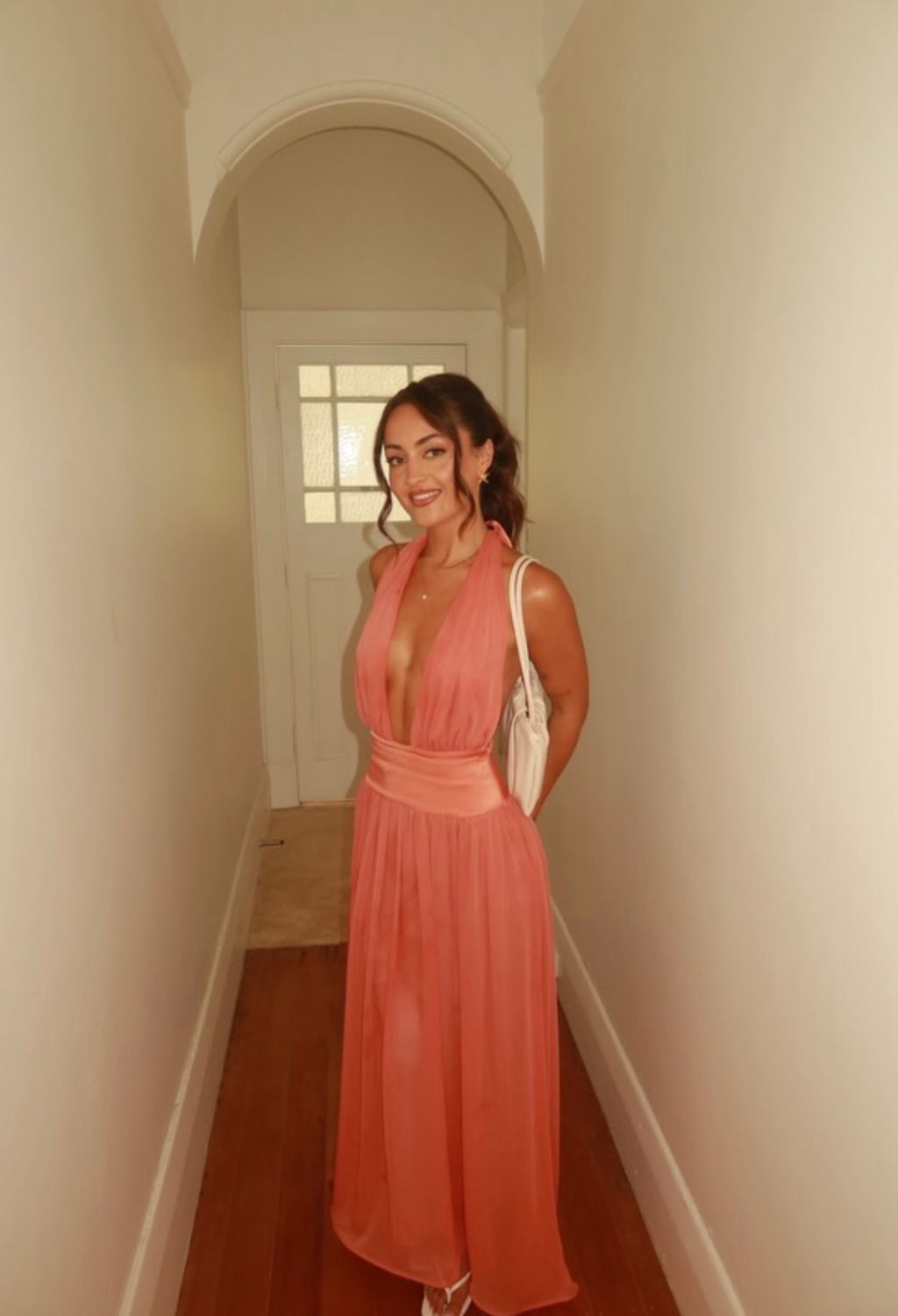 Arcina Ori Serena Maxi Dress - Pink