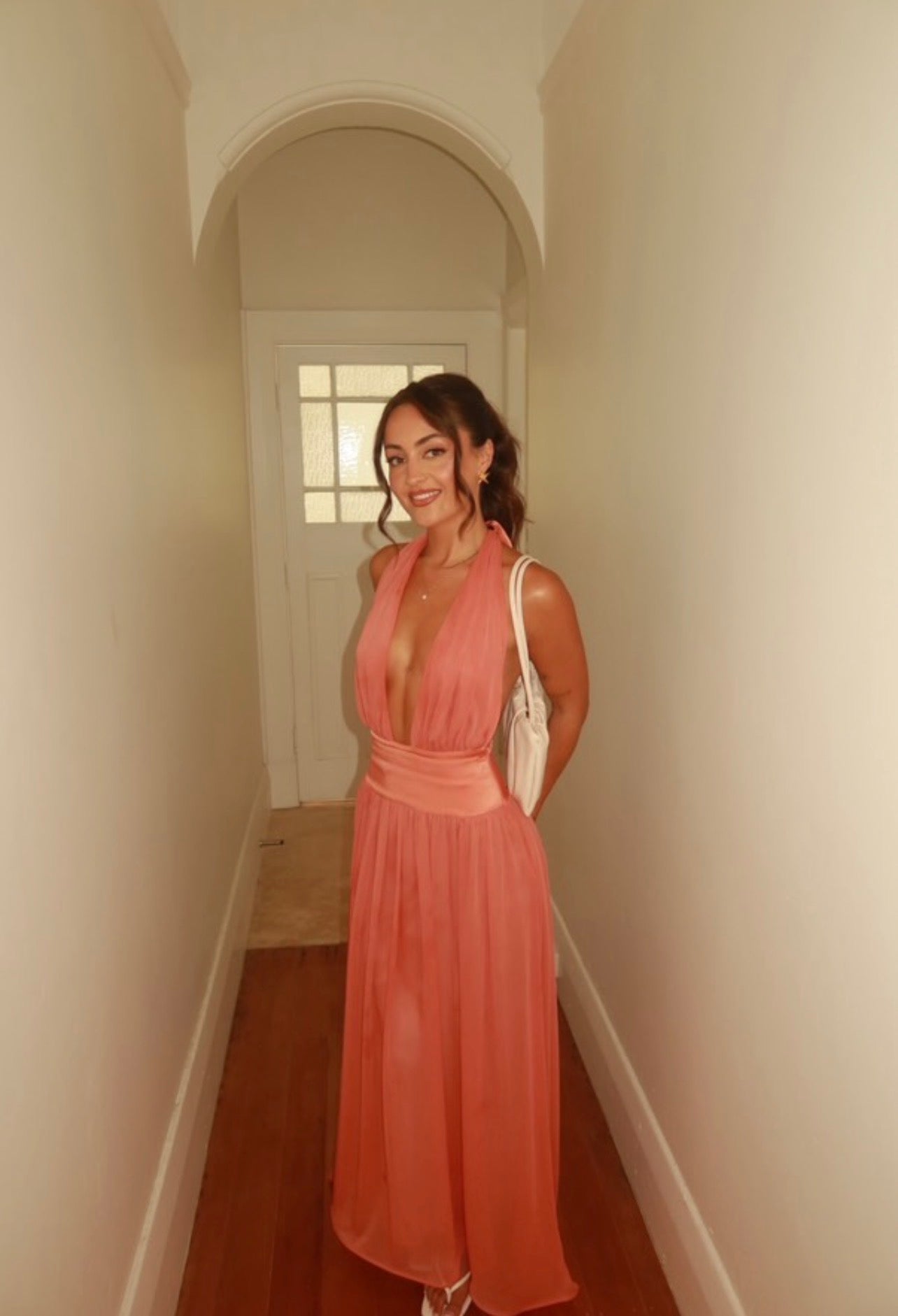 Arcina Ori Serena Maxi Dress - Pink