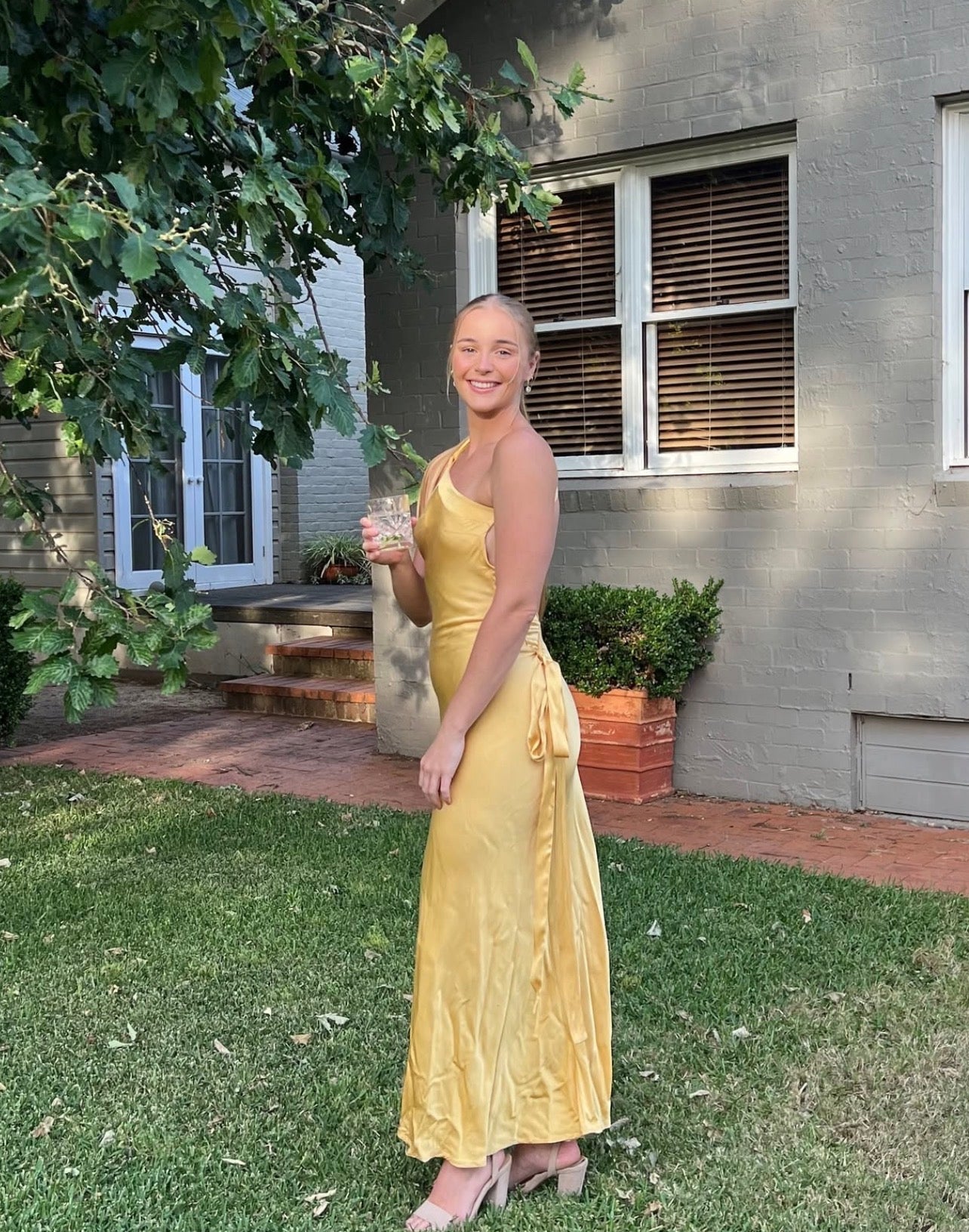Arcina Ori Monique Maxi Dress - Sunshine