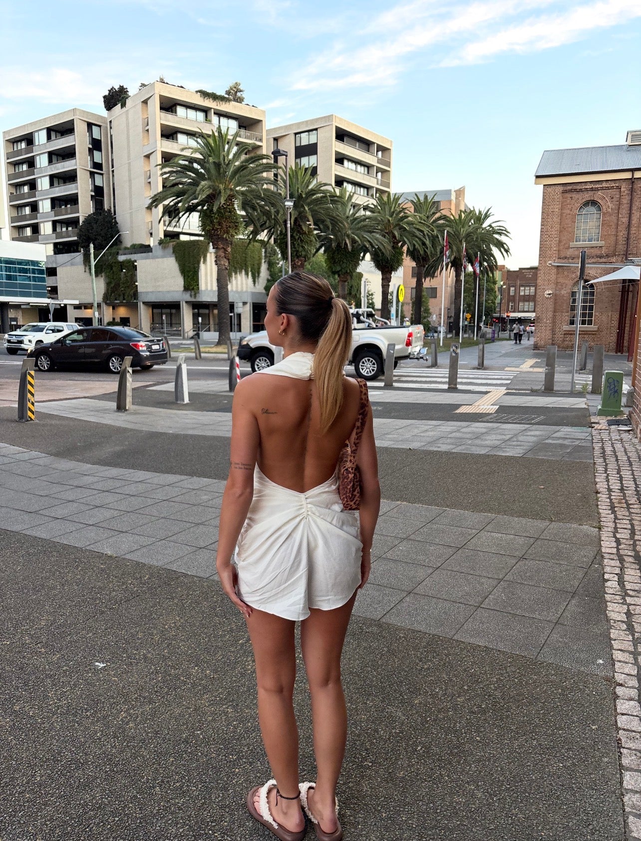 Johansen Nala Mini Dress - Cream
