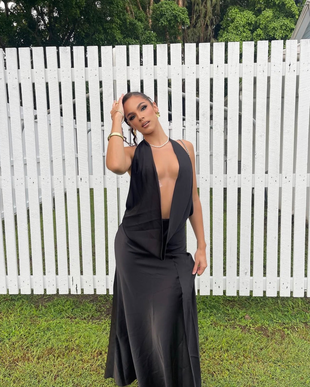 Rat & Boa Donyale Maxi Dress - Black