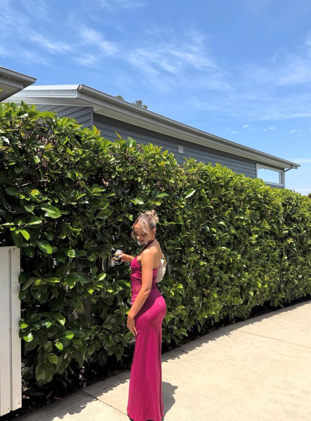 Sasha Therese Sariya Maxi Dress - Ruby