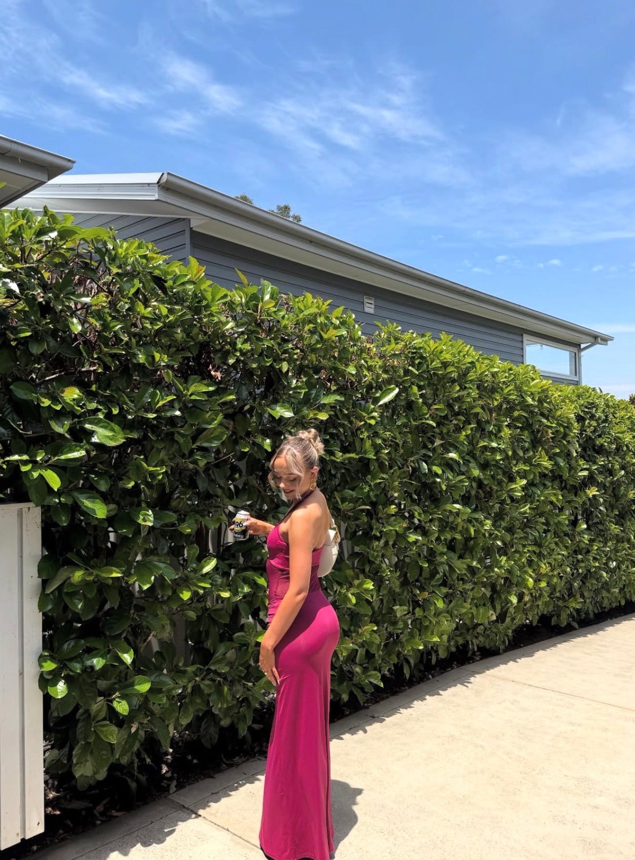 Sasha Therese Sariya Maxi Dress - Ruby