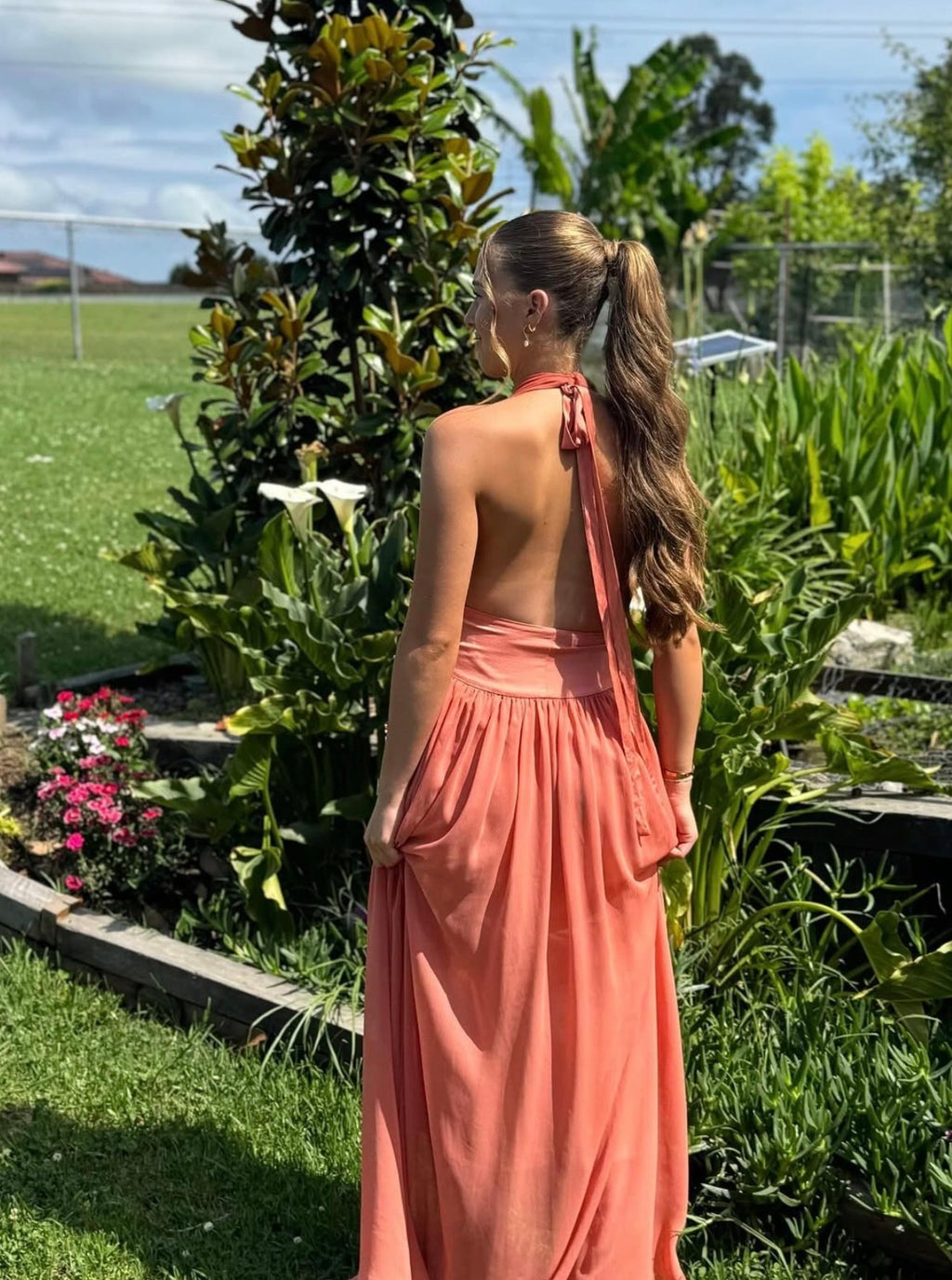 Arcina Ori Serena Maxi Dress - Pink