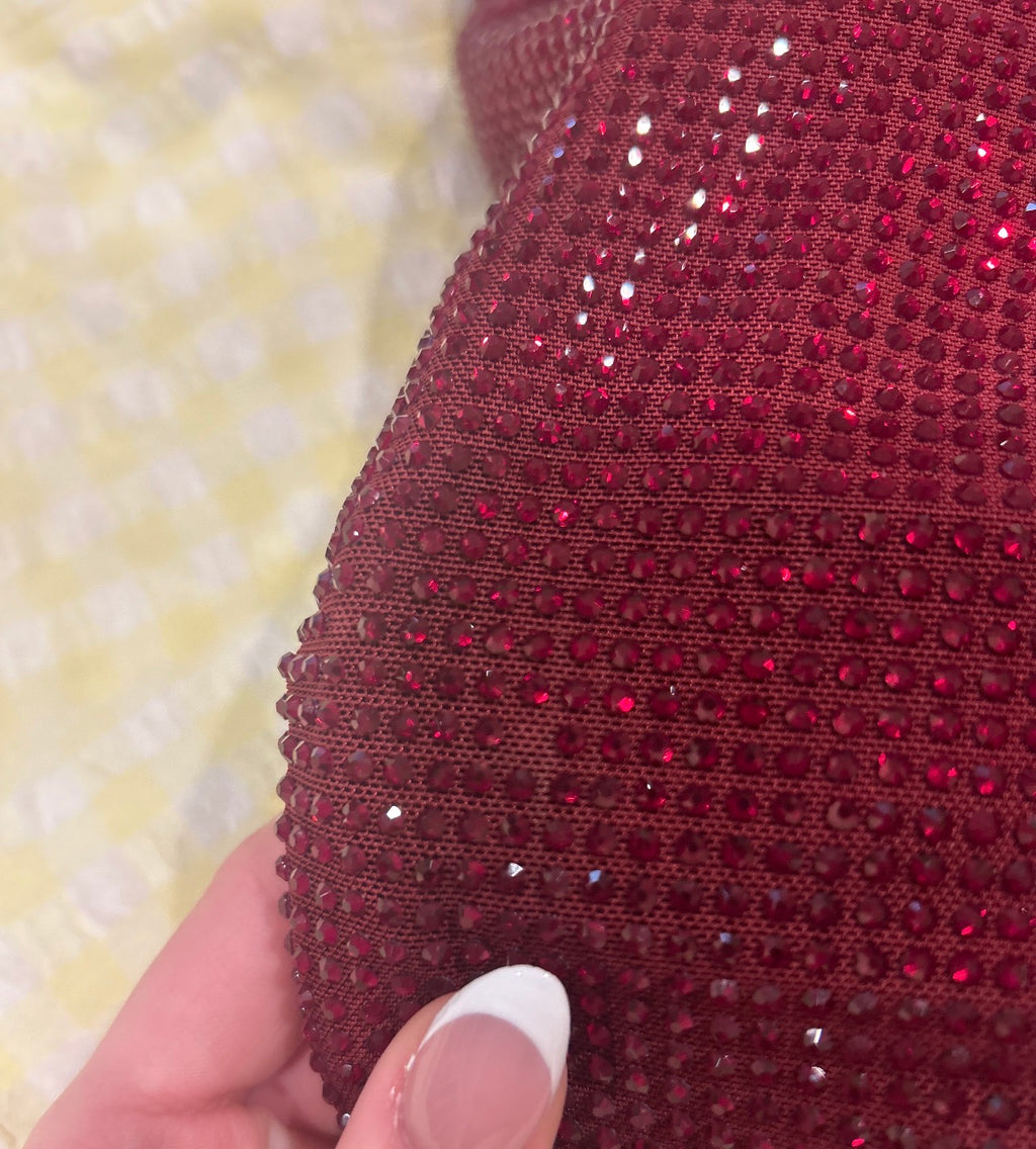 Babyboo Mirabella Maxi Dress- Burgundy