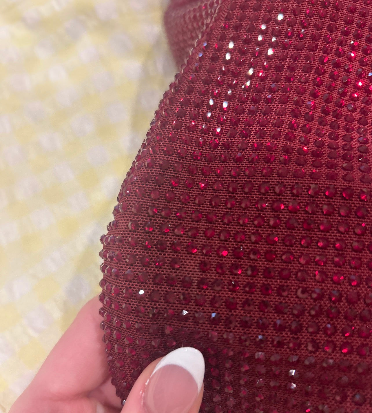 Babyboo Mirabella Maxi Dress- Burgundy