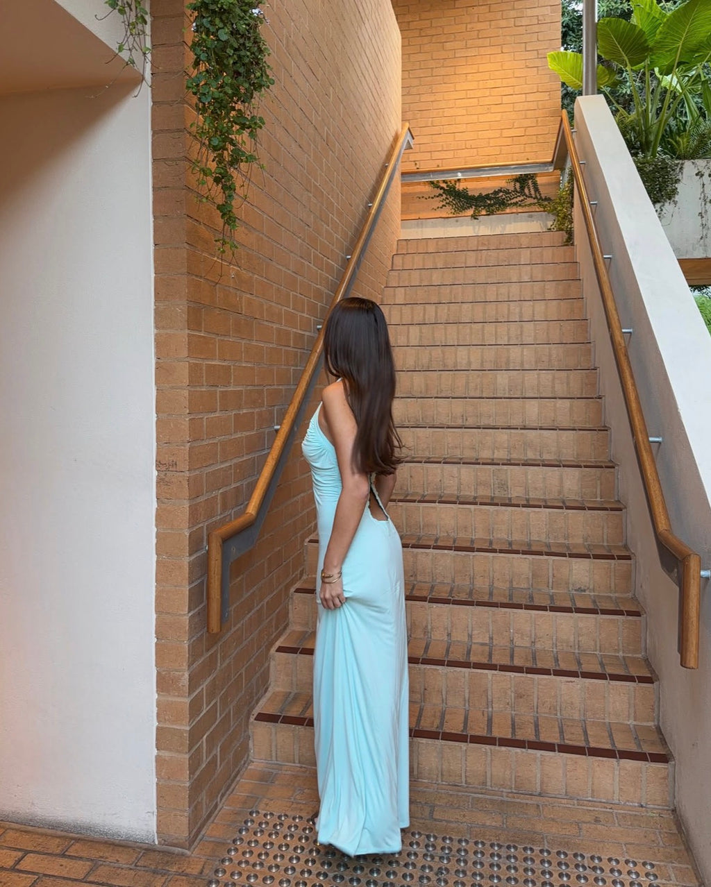 Sola Musa Angelina Maxi Dress- Aqua