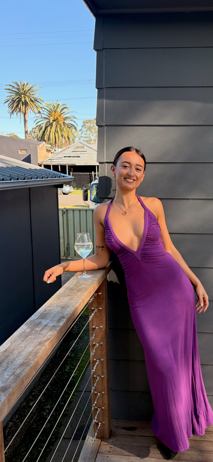 Sola Musa Angelina Maxi Dress- Uva