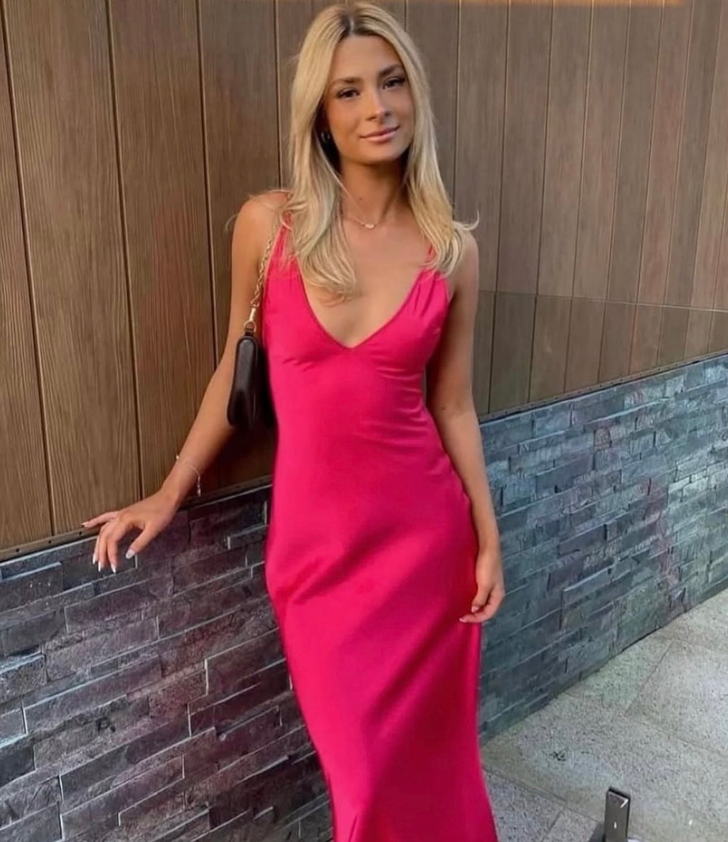 Rat & Boa Anastasia Maxi Dress - Pink