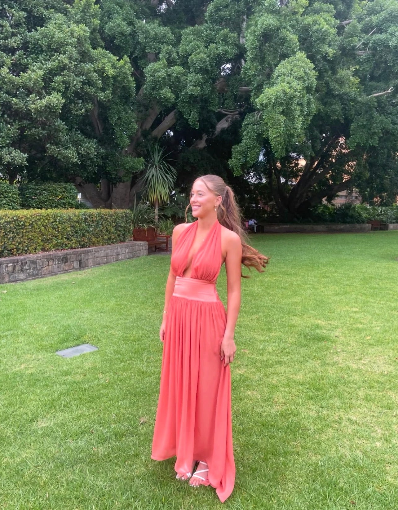 Arcina Ori Serena Maxi Dress - Pink