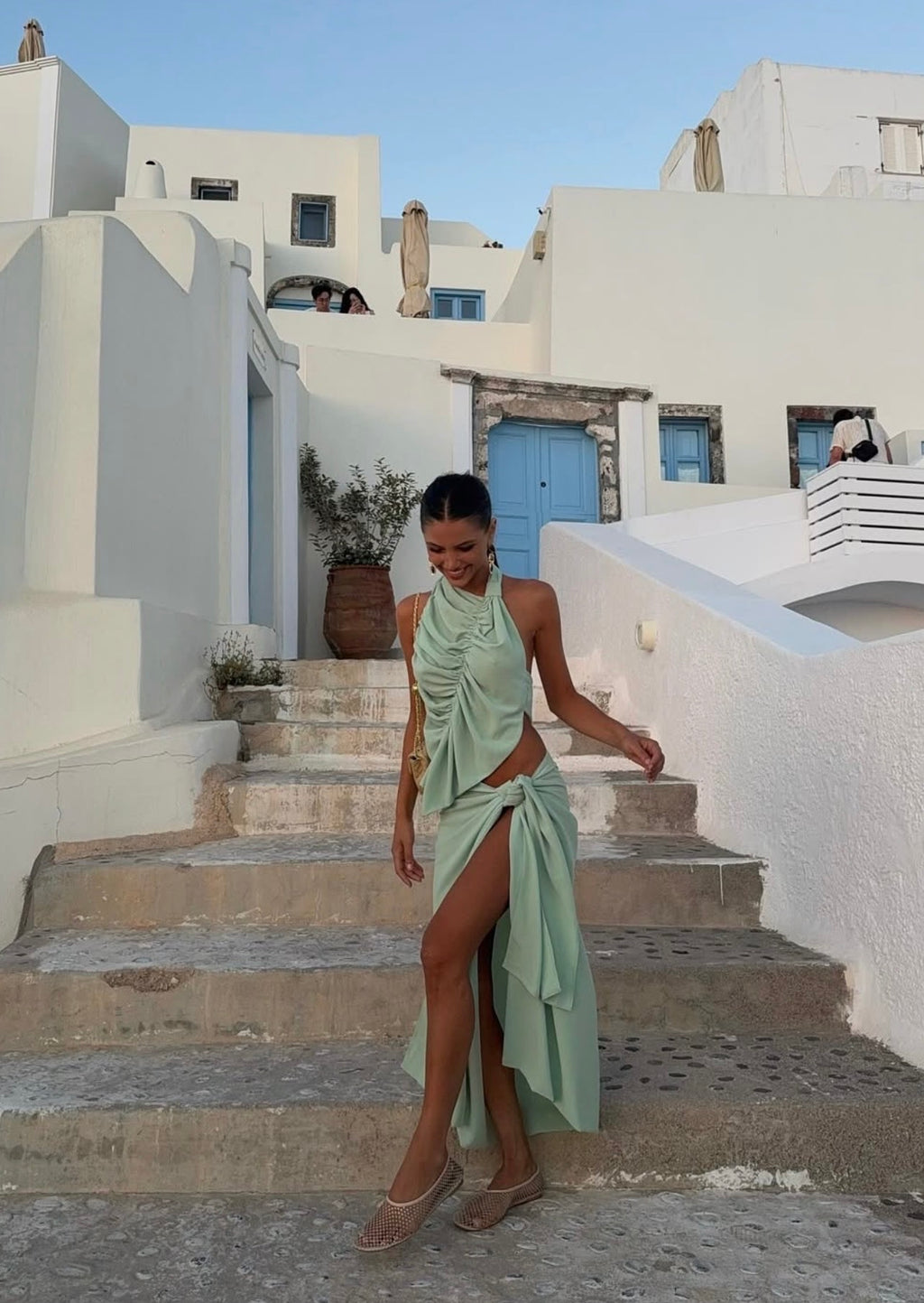 Koster Kulture Bobbie Set- Pistachio