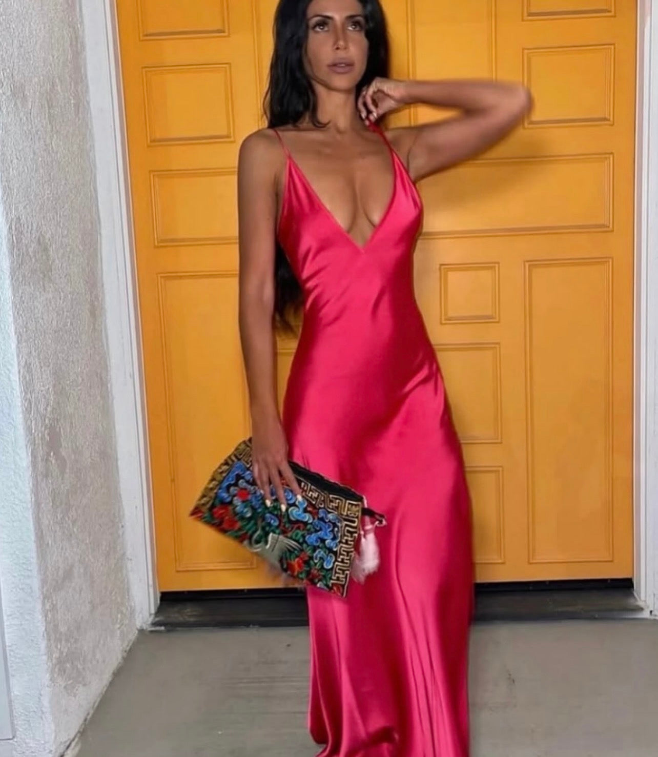 Rat & Boa Anastasia Maxi Dress - Pink