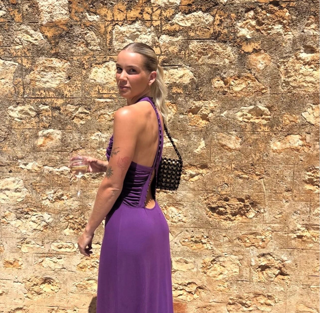 Sola Musa Angelina Maxi Dress- Uva
