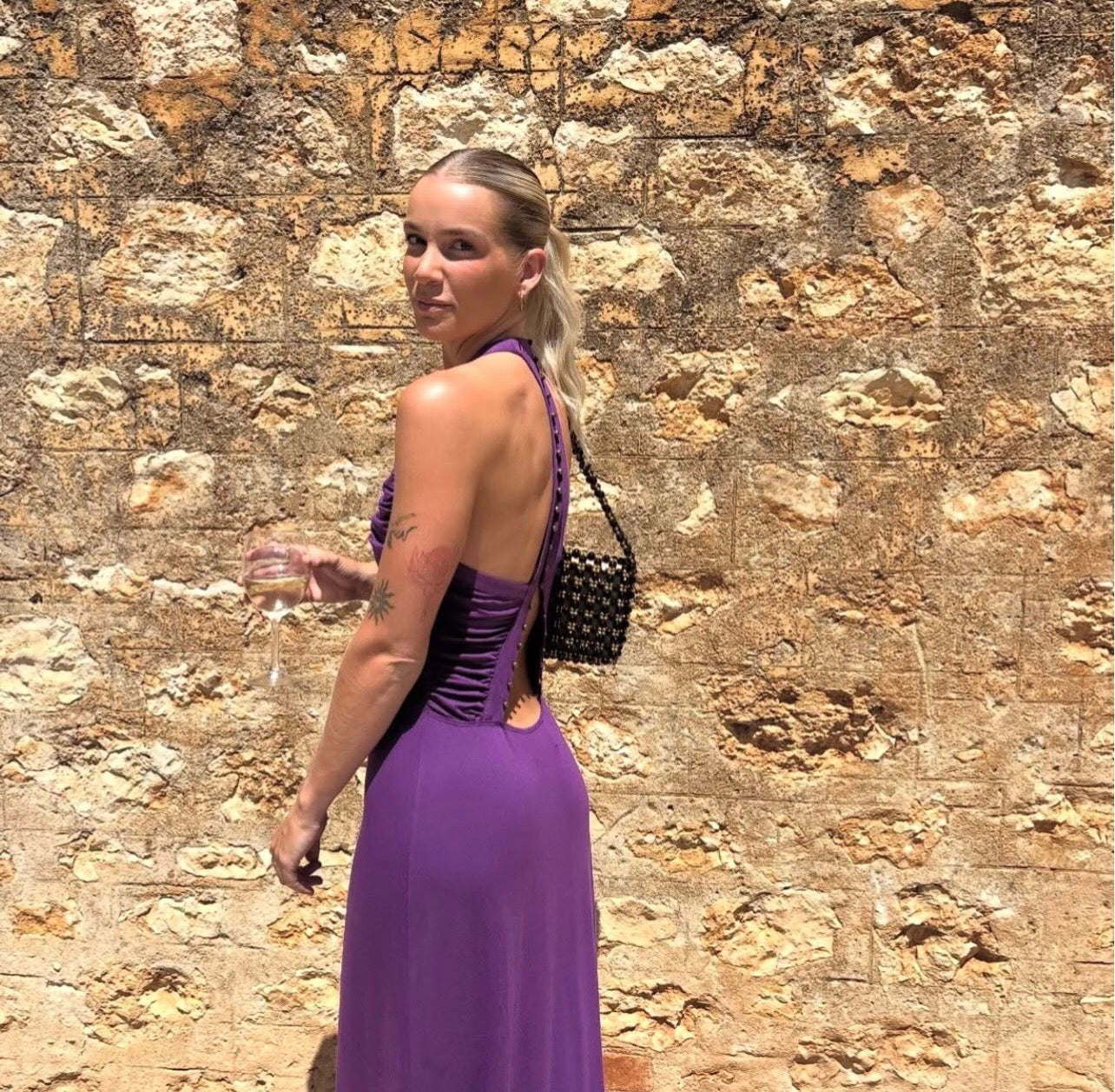 Sola Musa Angelina Maxi Dress- Uva