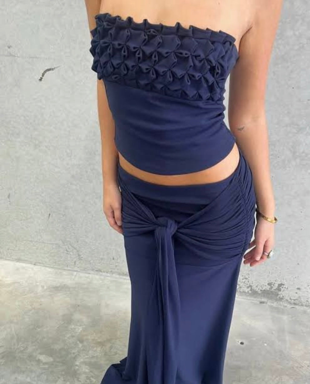 Ance Gria Jude Set- Navy