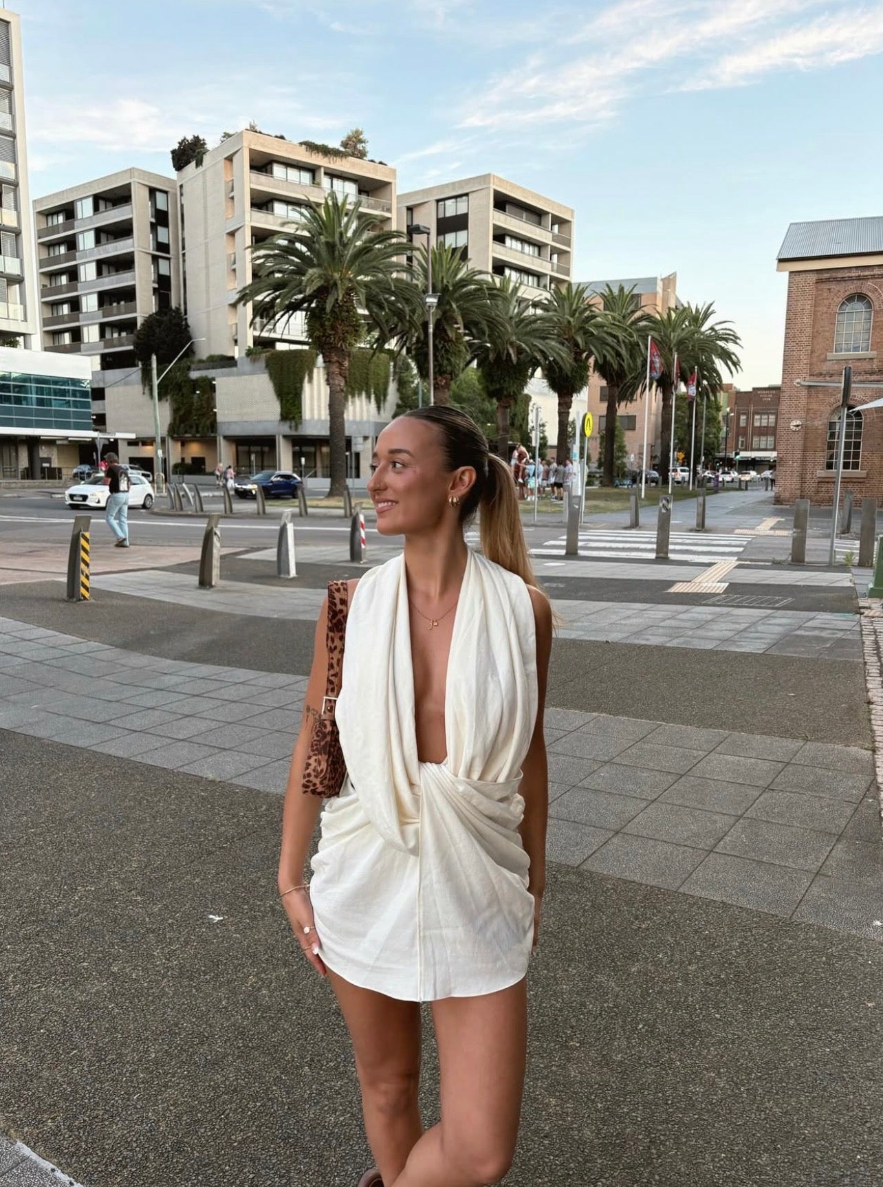 Johansen Nala Mini Dress - Cream