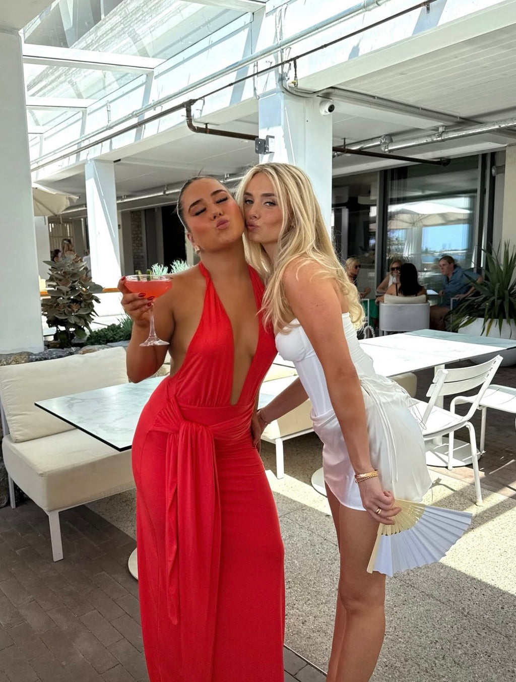 KOOKAI Jasmine Maxi Dress- Grenadine
