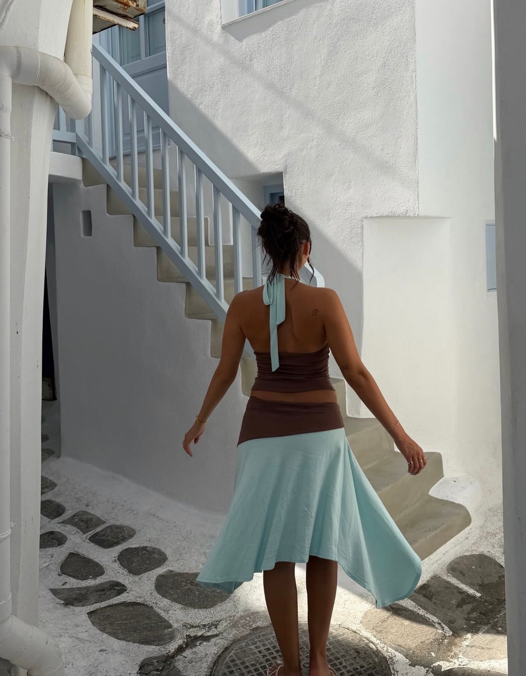 Sabelle Jemima Set- Sky