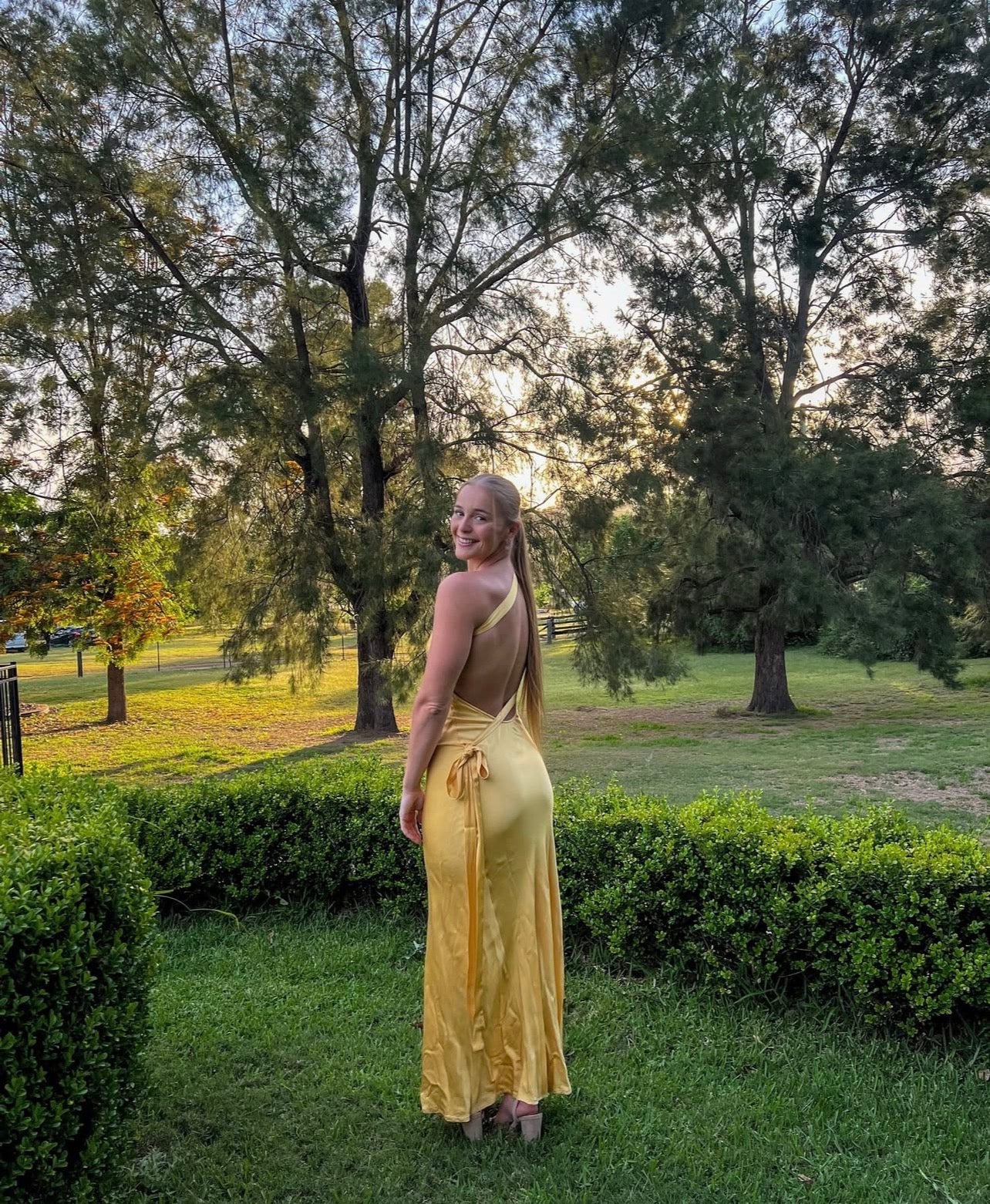 Arcina Ori Monique Maxi Dress - Sunshine