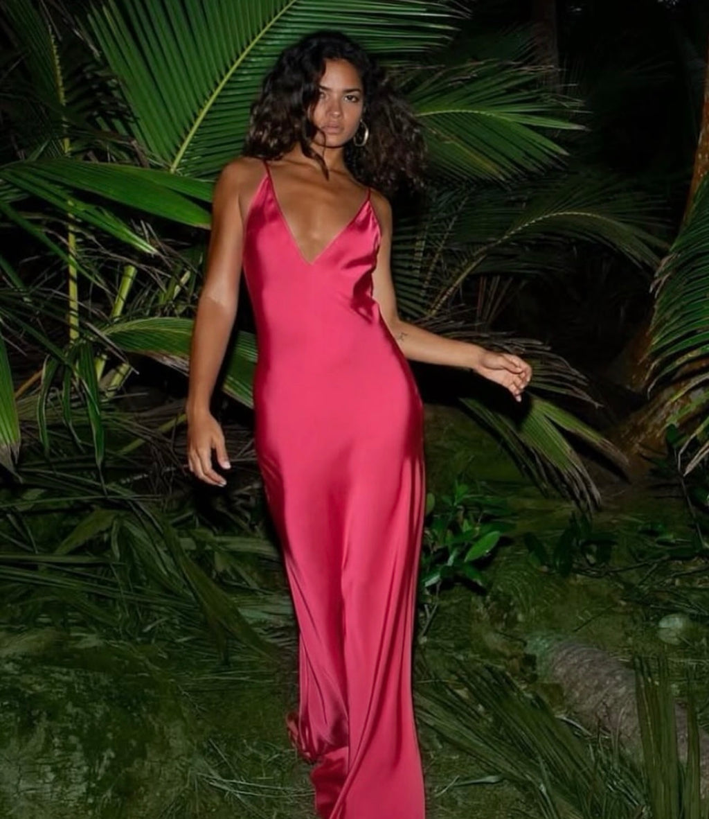 Rat & Boa Anastasia Maxi Dress - Pink
