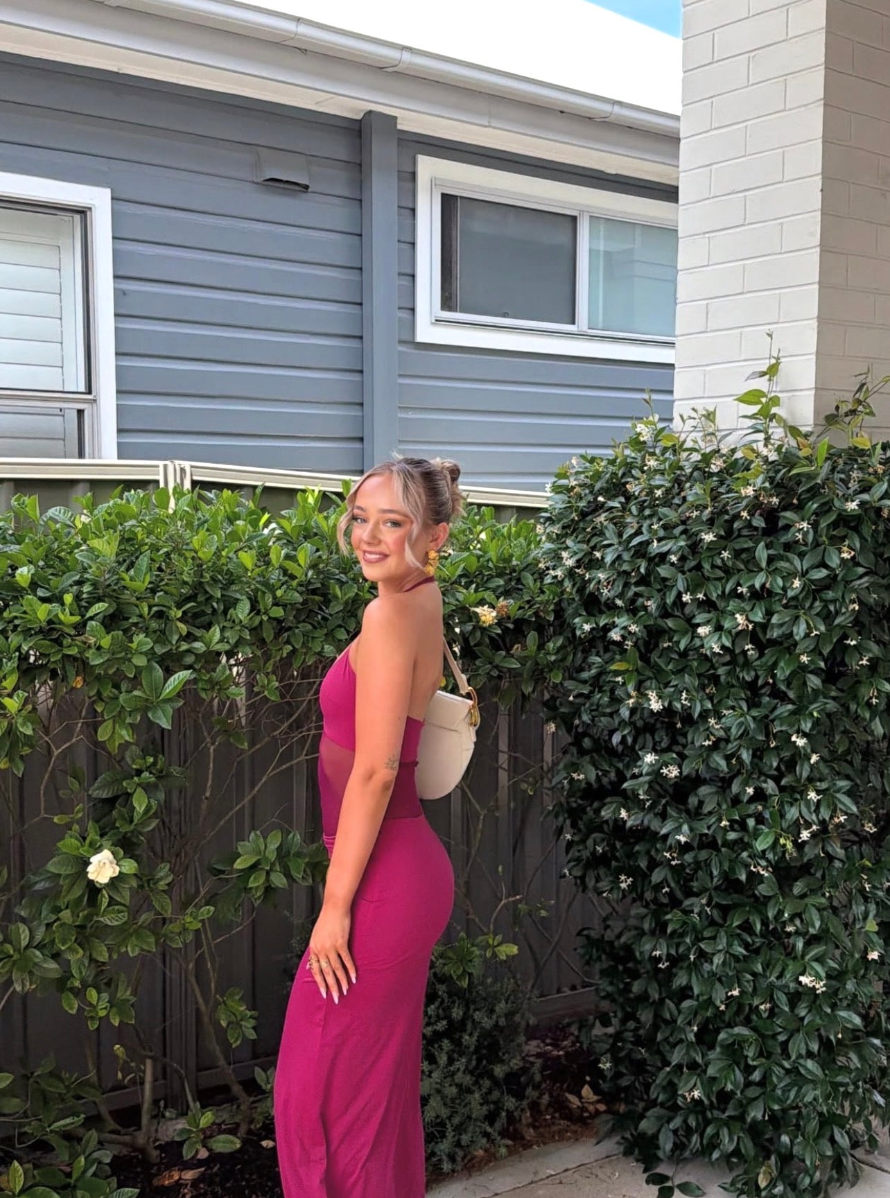 Sasha Therese Sariya Maxi Dress - Ruby