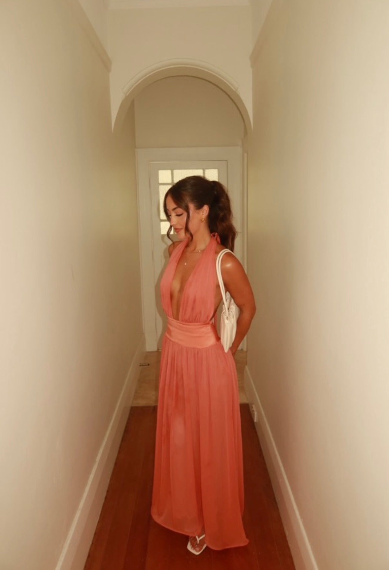 Arcina Ori Serena Maxi Dress - Pink