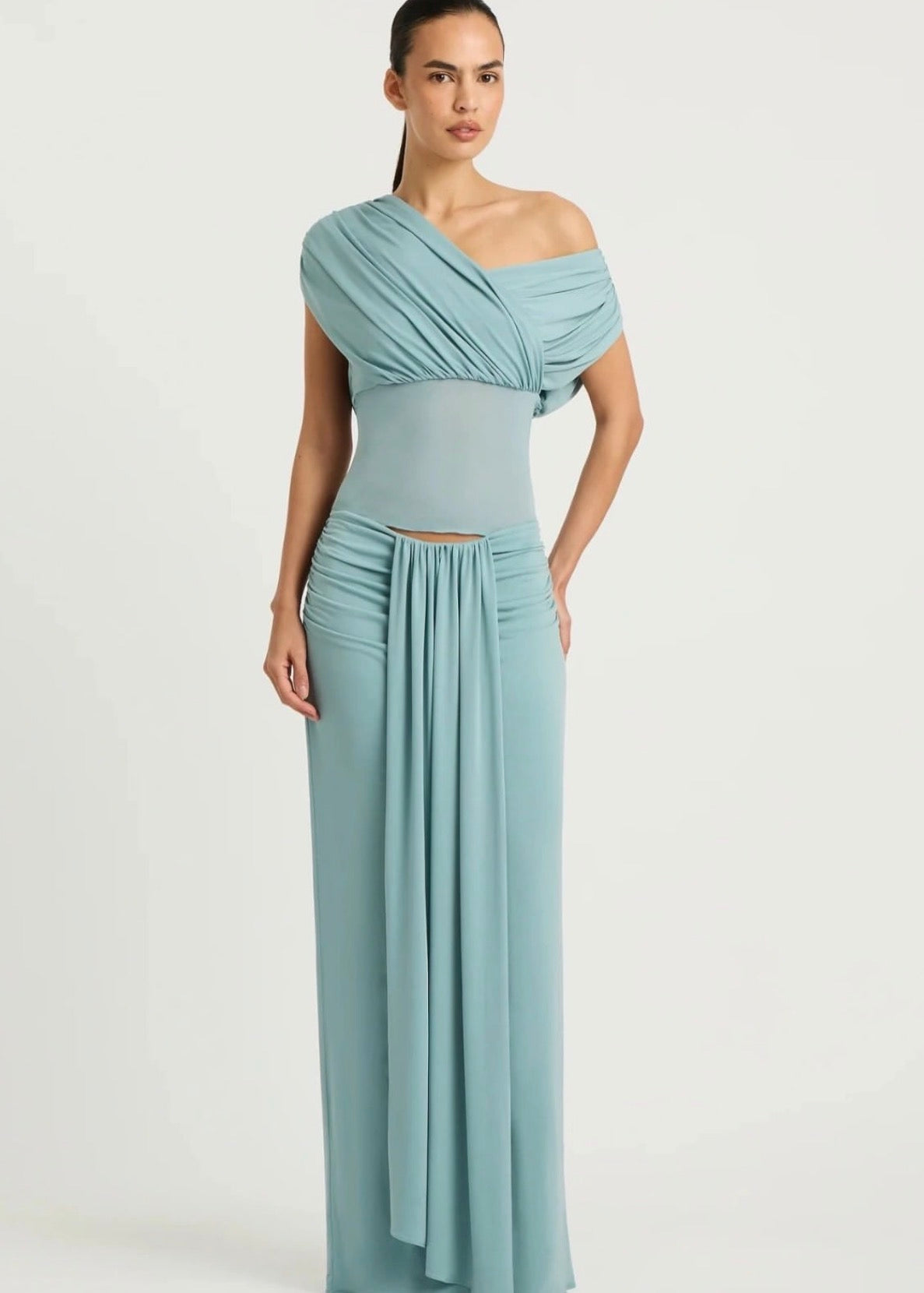 Benni Celia Maxi Dress- Powder Blue