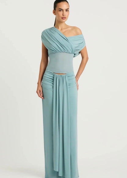 Benni Celia Maxi Dress- Powder Blue