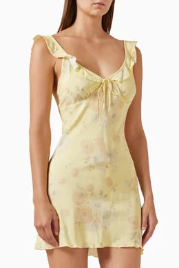 Realisation Par Hazel Mini Dress- Zinnia