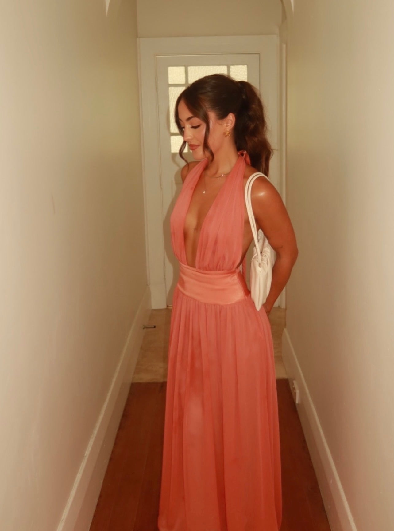 Arcina Ori Serena Maxi Dress - Pink