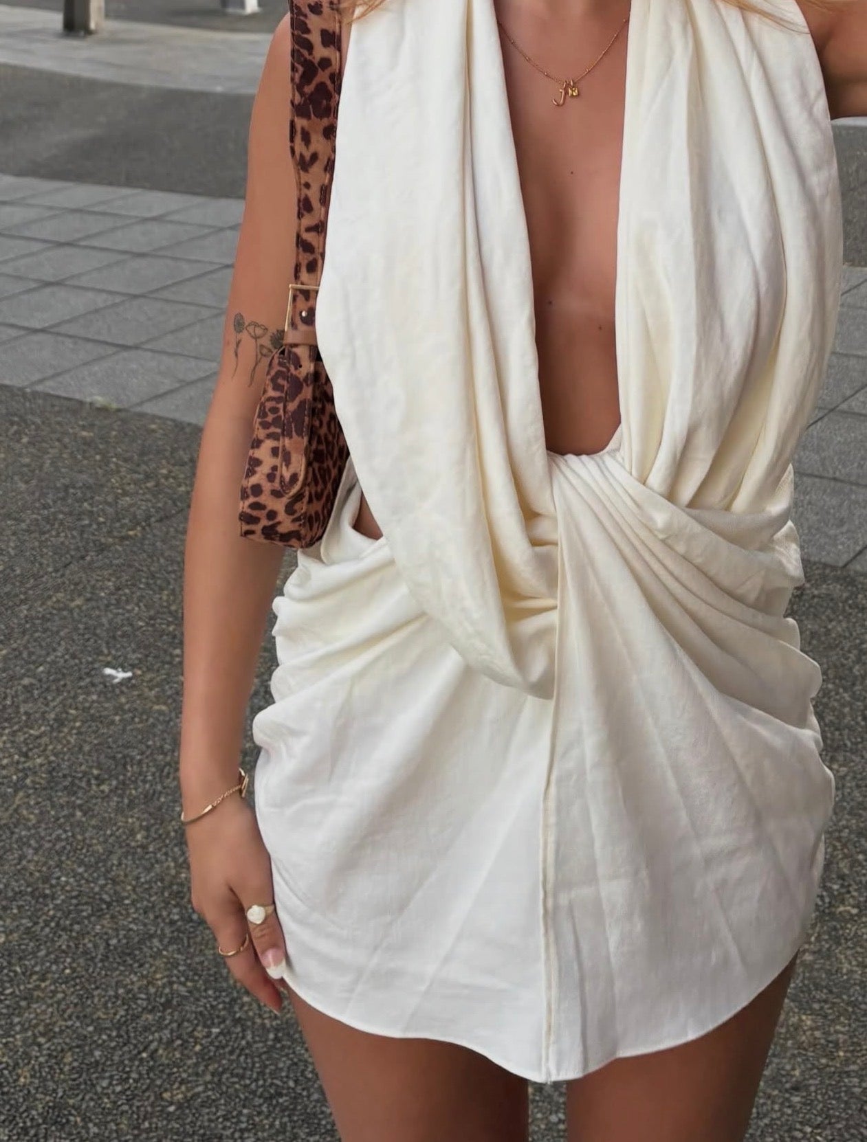 Johansen Nala Mini Dress - Cream