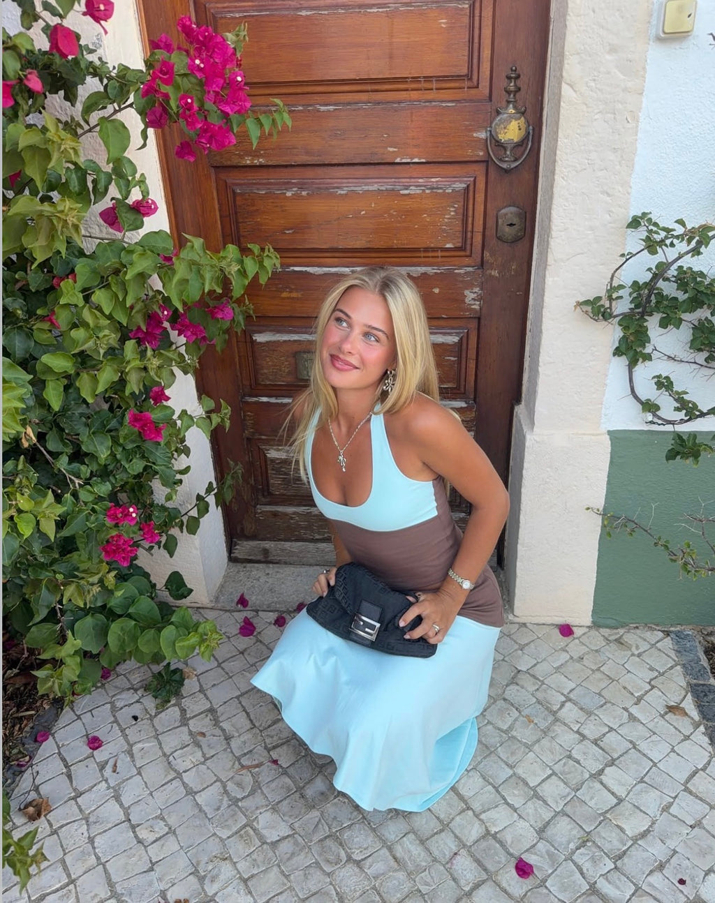 Sabelle Jemima Set- Sky