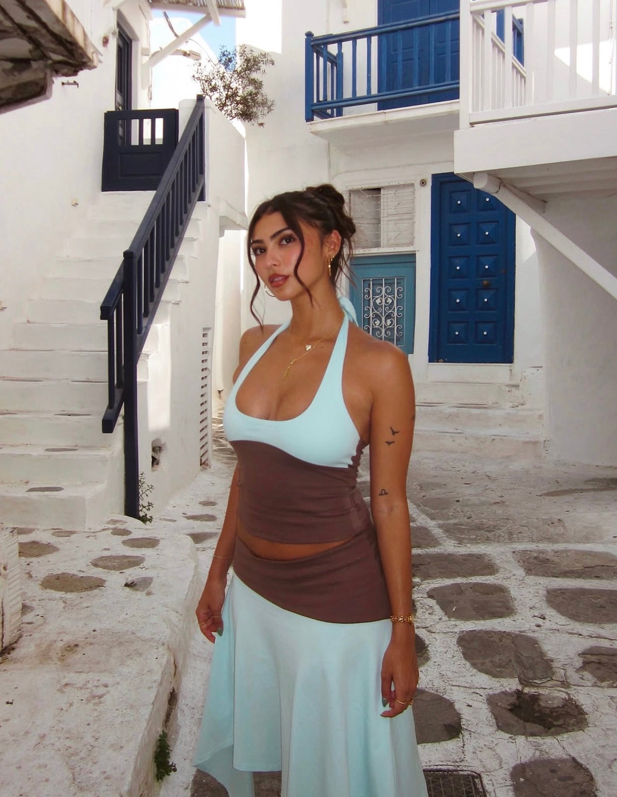 Sabelle Jemima Set- Sky