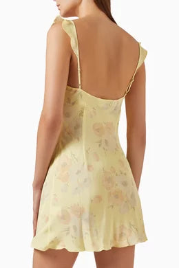 Realisation Par Hazel Mini Dress- Zinnia