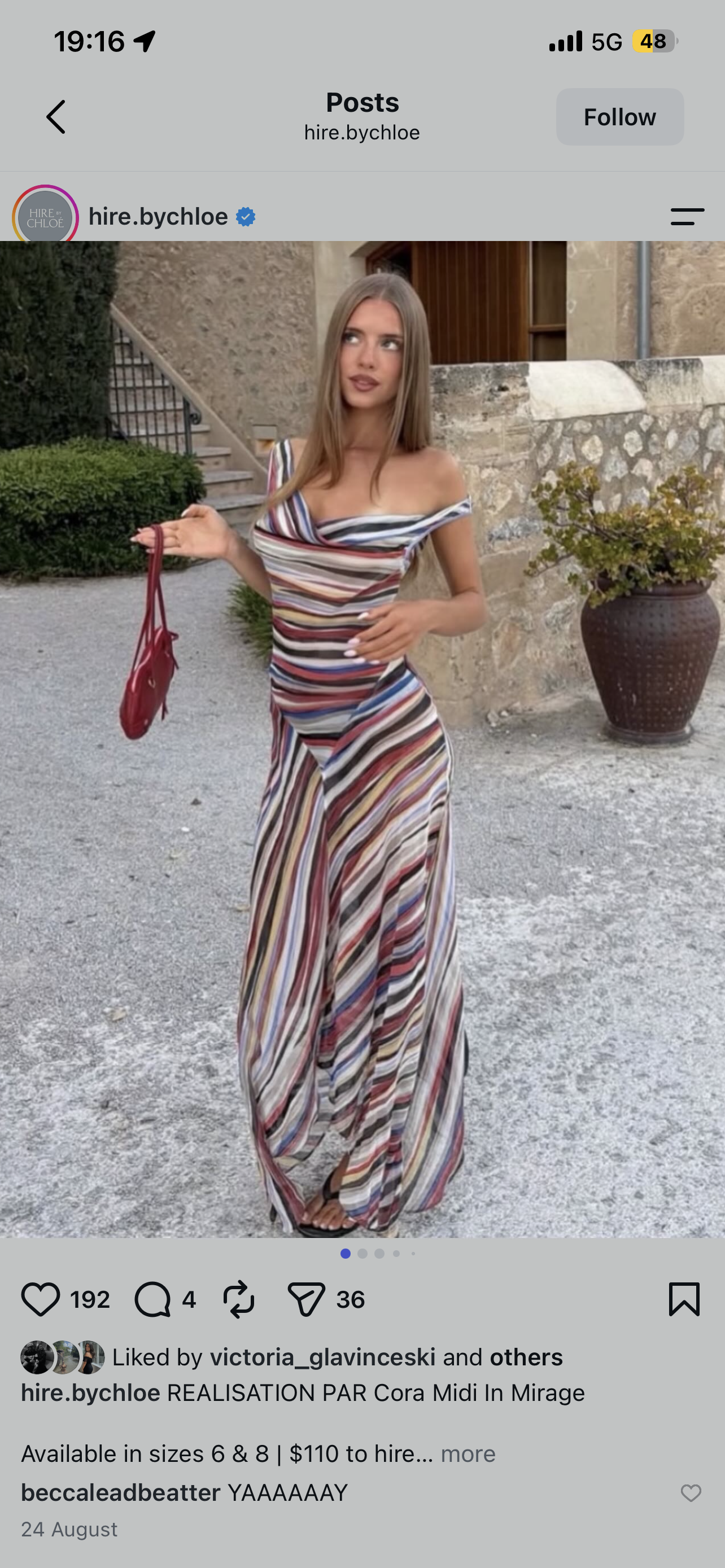 Realisation Par Cora Midi Dress- Mirage