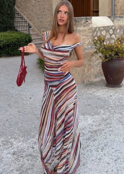 Realisation Par Cora Midi Dress- Mirage