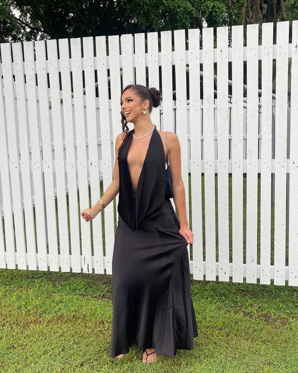Rat & Boa Donyale Maxi Dress - Black
