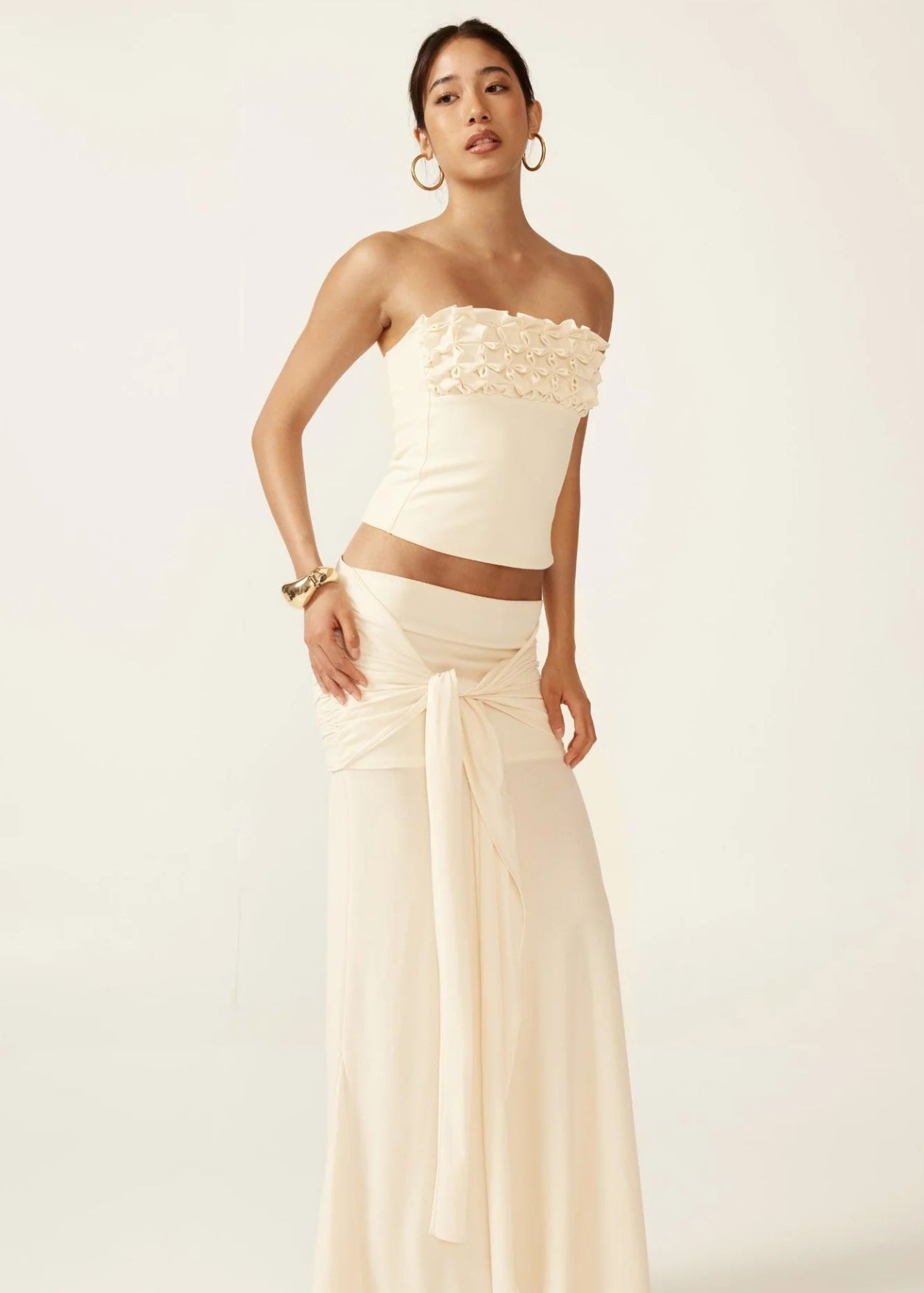 Ance Gria Jude Set - Ivory