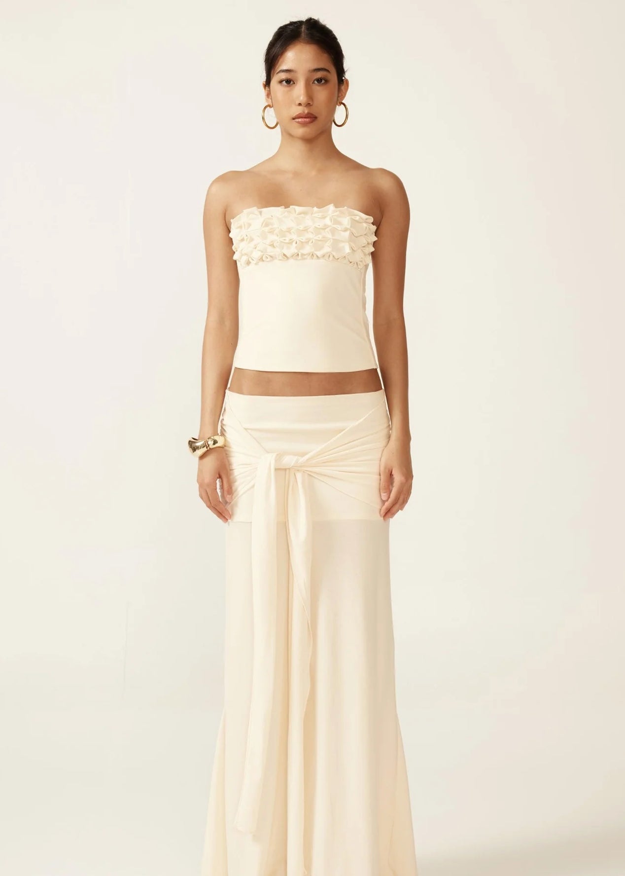 Ance Gria Jude Set - Ivory