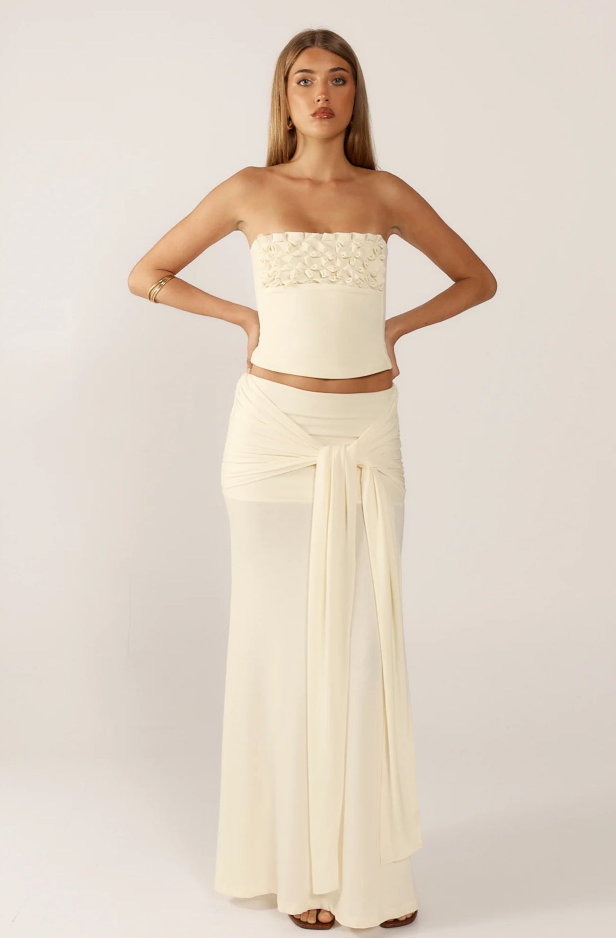 Ance Gria Jude Set - Ivory